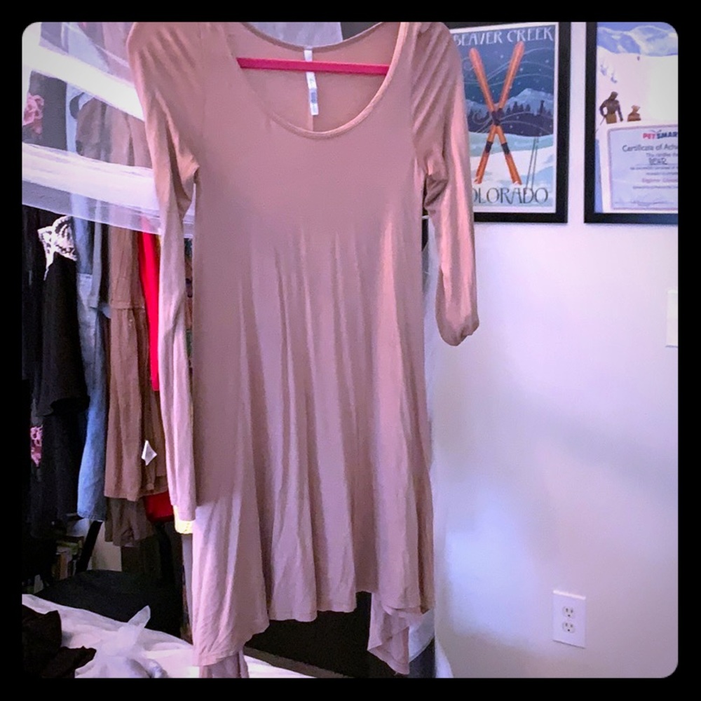 Nuede tunic